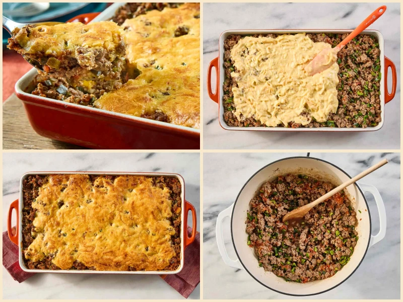 Hot Tamale Pie Recipe