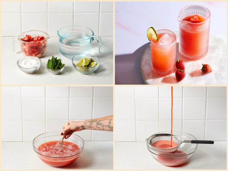 Mexican Strawberry Agua Fresca Recipe