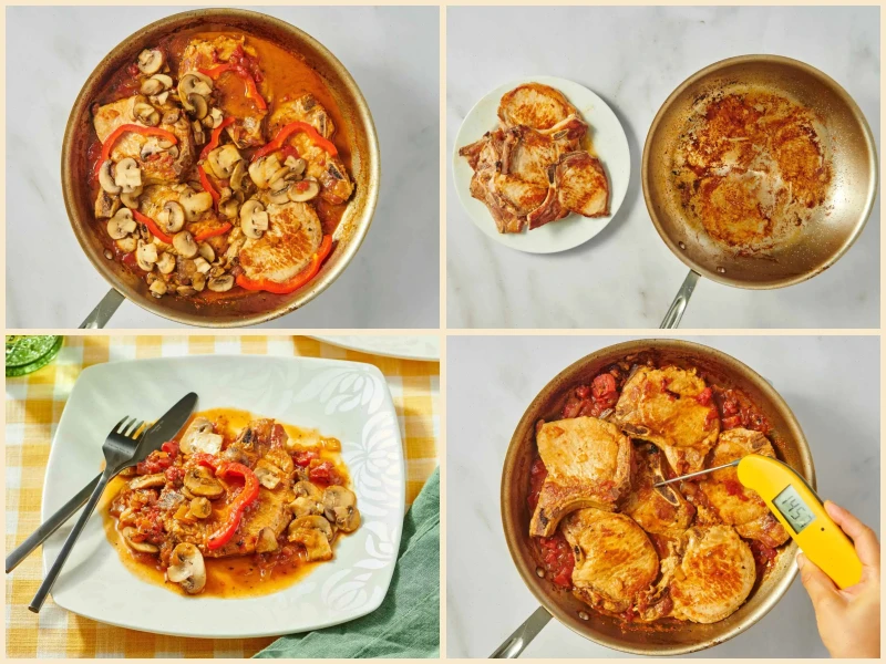 Pork Chops Italiano Recipe