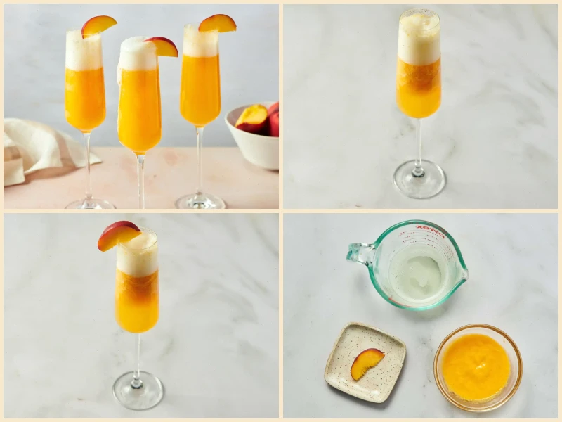 Peach Bellini Recipe