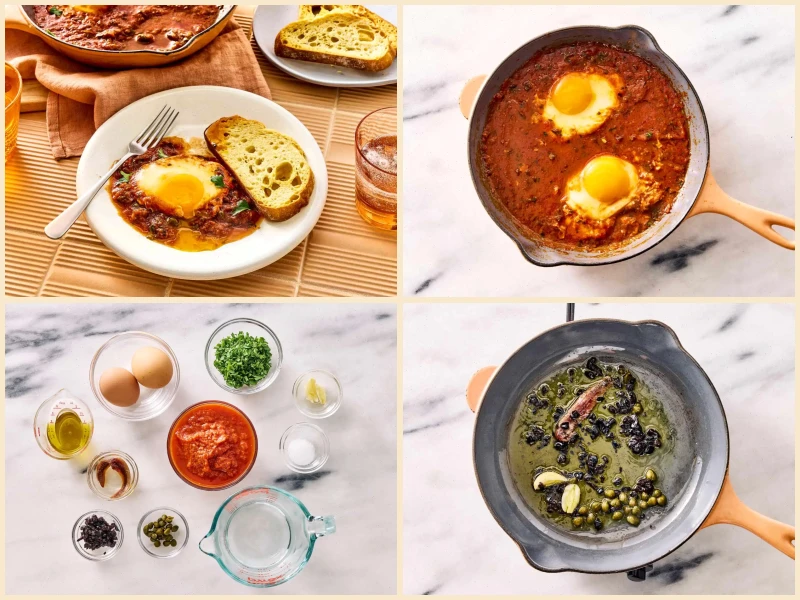 Eggs in Purgatory Recipe