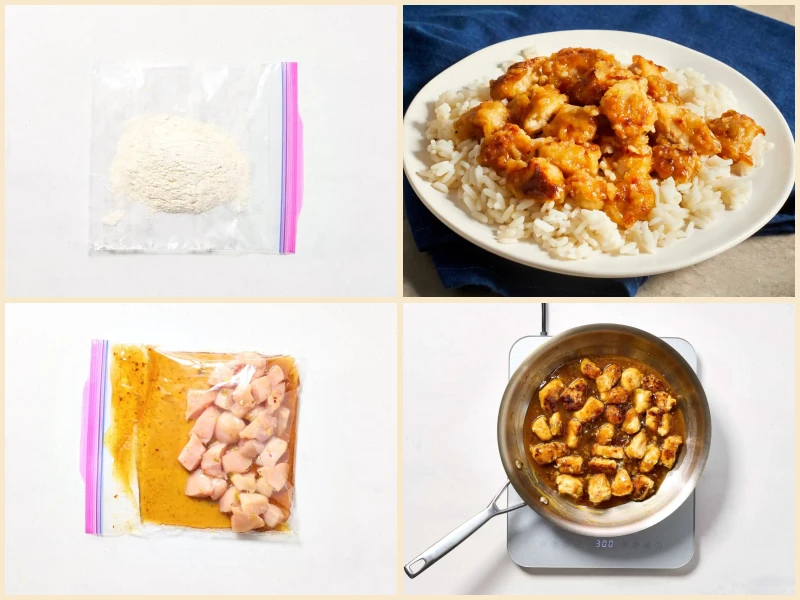 Orange Chicken Recipe