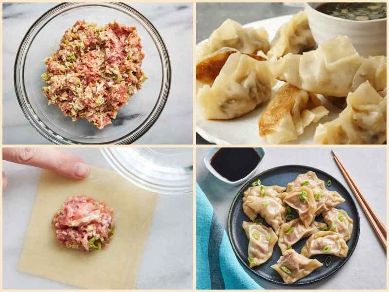 Pork Dumplings Recipe