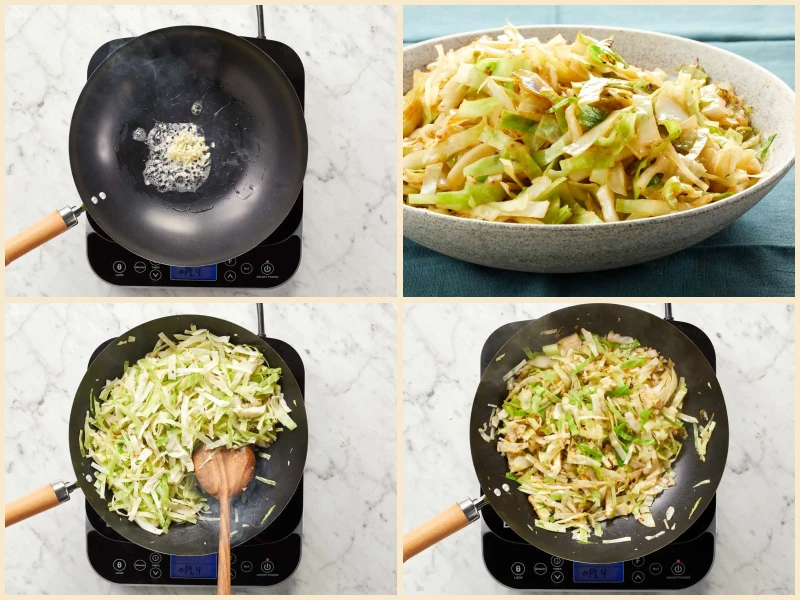 Super Easy Cabbage Stir Fry Recipe