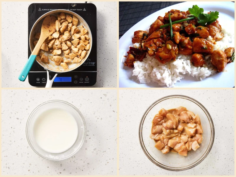 Kung Pao Chicken Recipe
