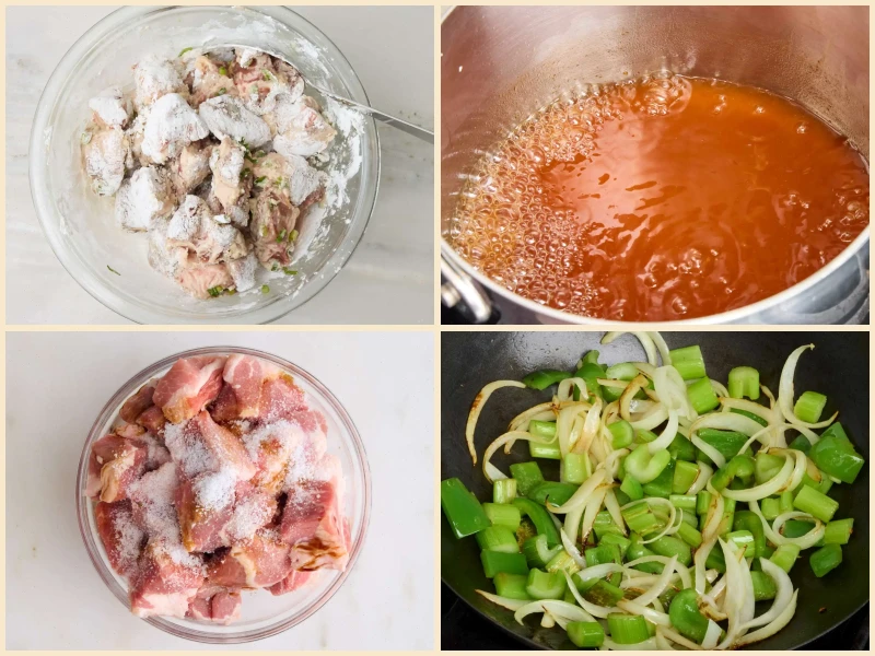 Sweet and Sour Pork Recipe