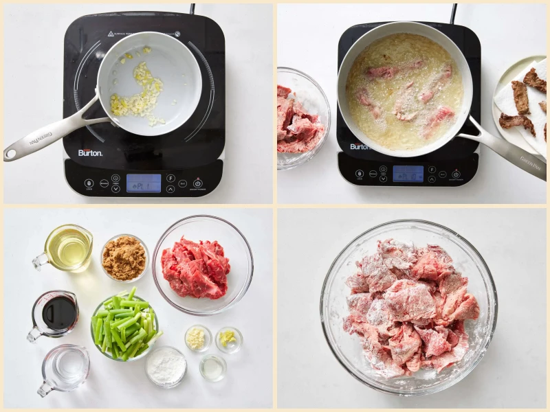 Mongolian Beef and Spring Onions Recipe