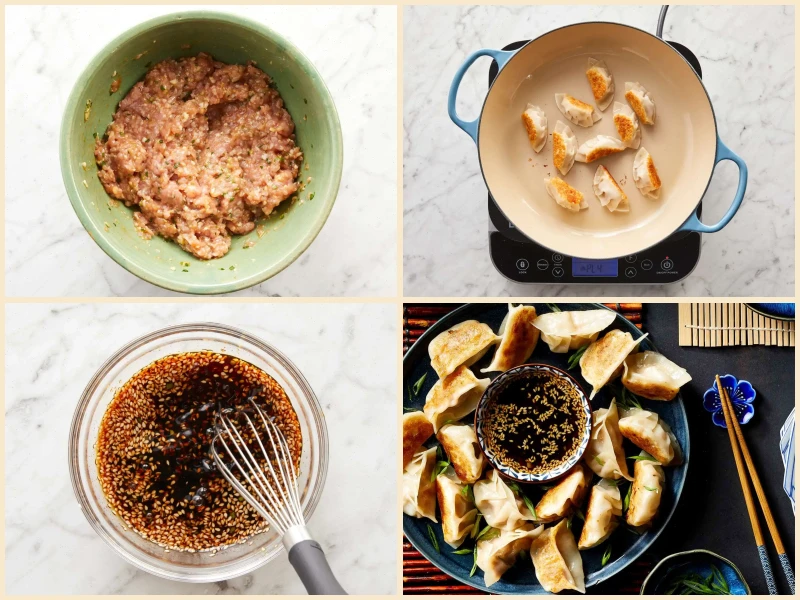 Chinese Pork Dumplings Recipe