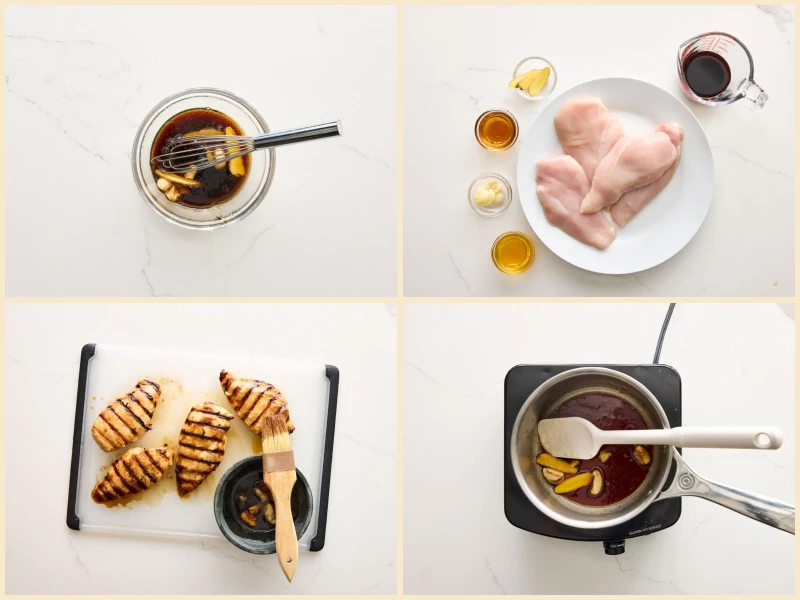 Grilled Asian Chicken Recipe