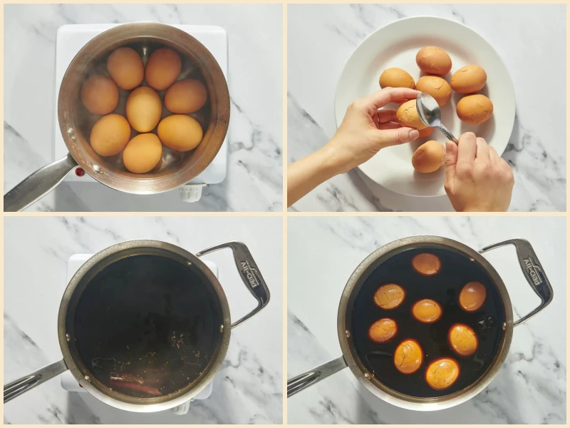 Chinese Tea Eggs Recipe