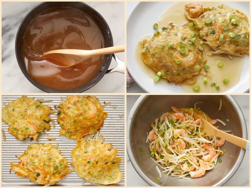 Shrimp Egg Foo Young Recipe