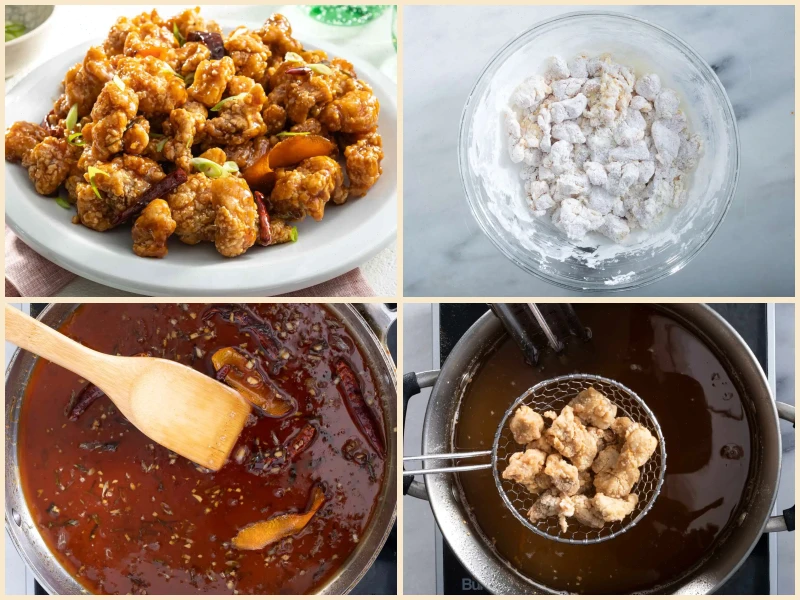 General Tso's Chicken Recipe