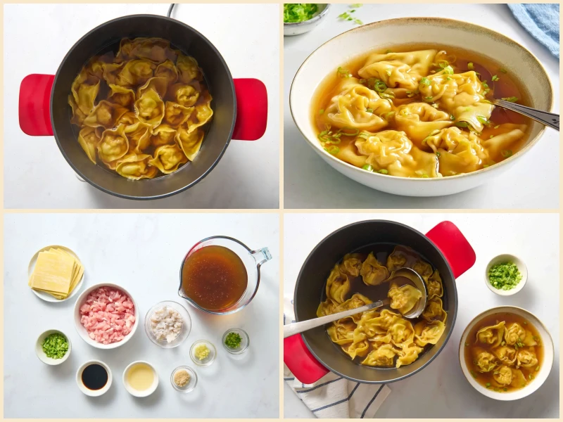 Wonton Soup Recipe