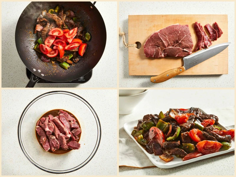Chinese Pepper Steak Recipe