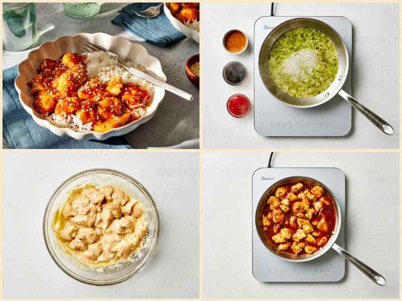 General Tao Chicken Recipe