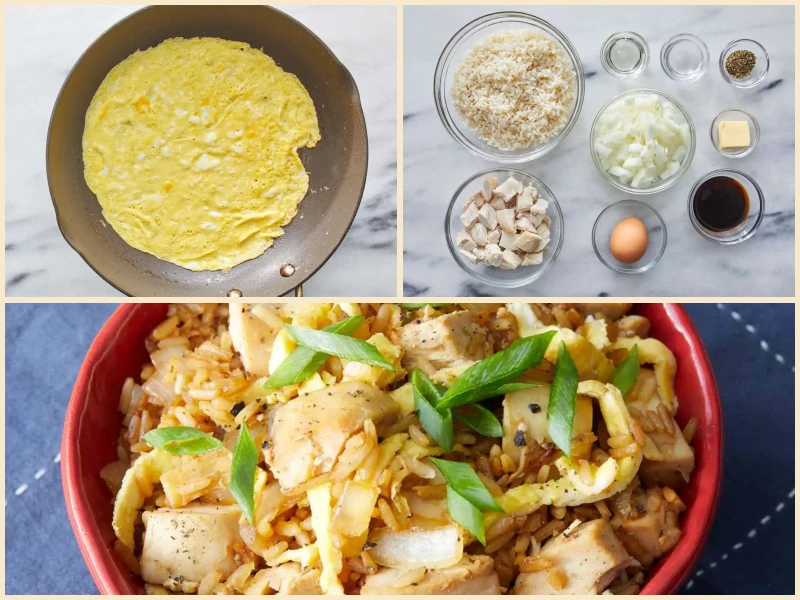 Chicken Fried Rice Recipe