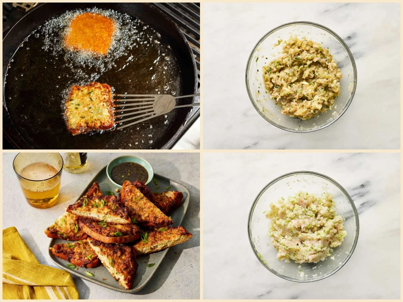 Daddy's Shrimp Toast Recipe