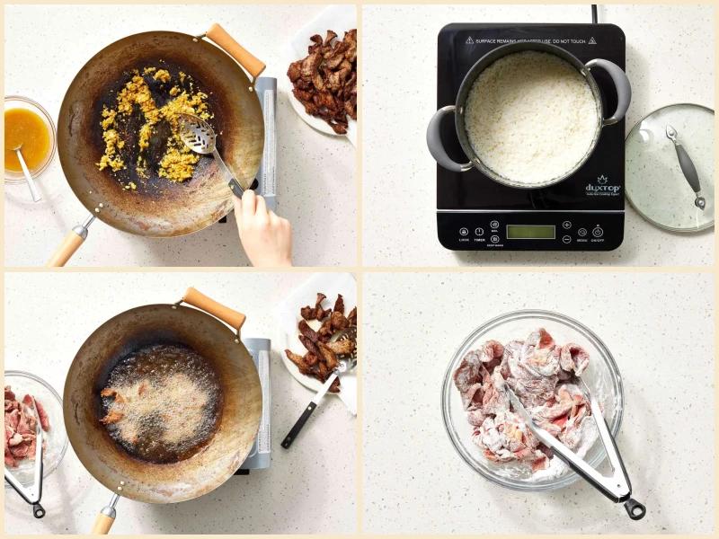 Crispy Orange Beef Recipe