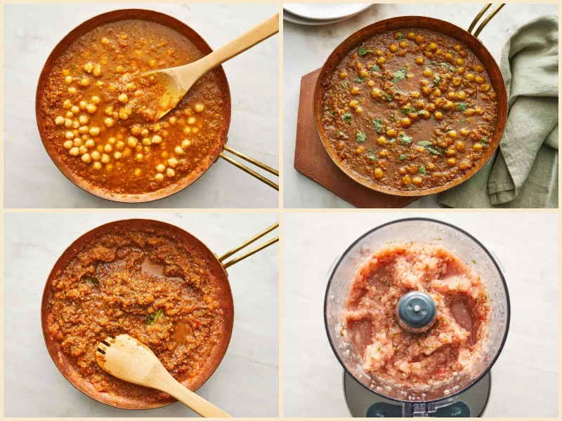Chana Masala (Indian Chickpea Curry) Recipe