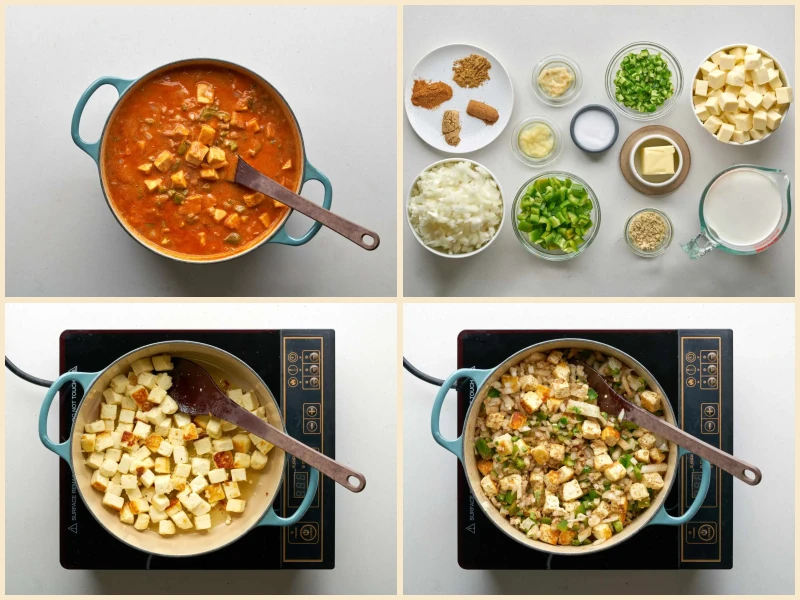 Paneer Tikka Masala Recipe