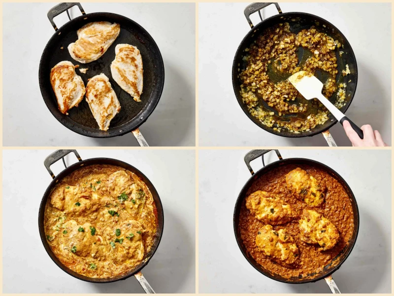 Indian Chicken Curry (Murgh Kari) Recipe