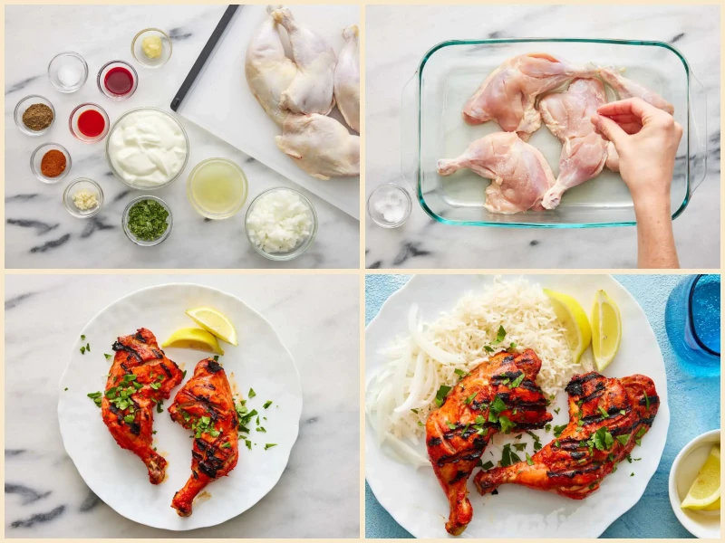 Tandoori Chicken Recipe