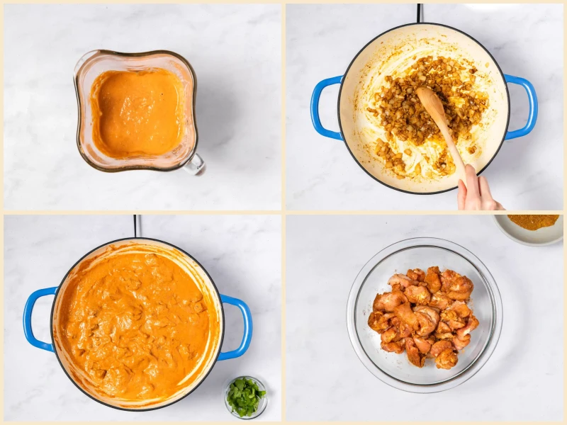 Butter Chicken (Murgh Makhani) Recipe