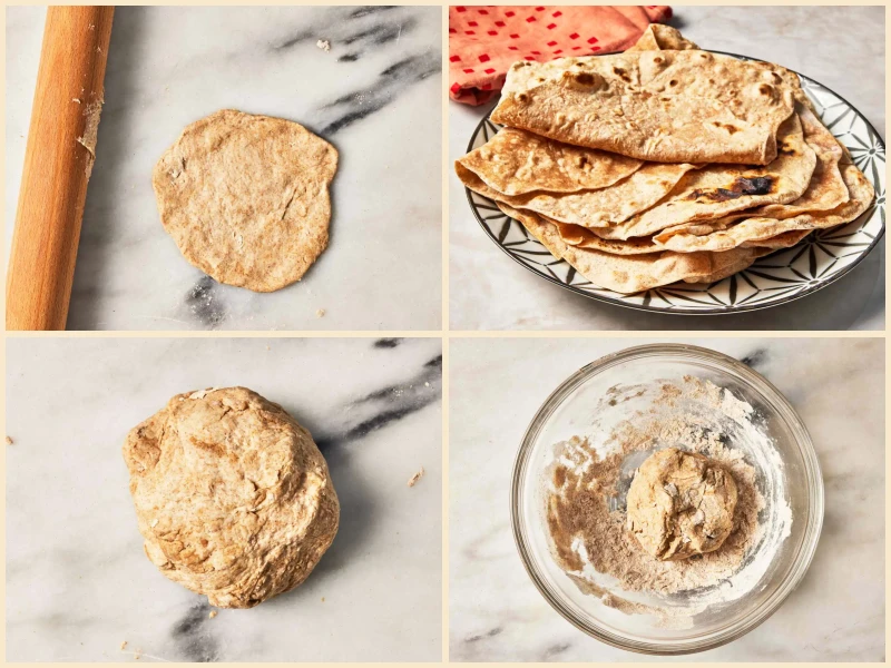 Indian Chapati Bread Recipe