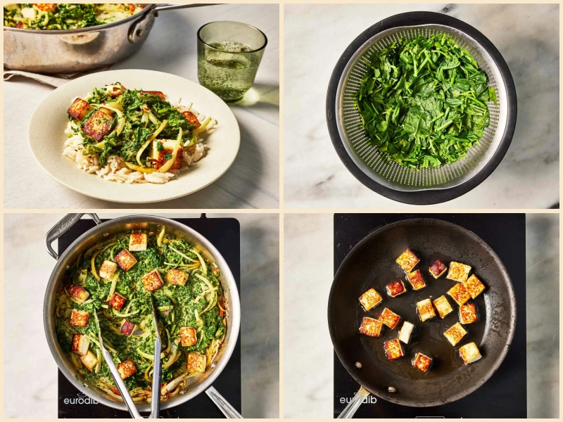 Authentic Saag Paneer Recipe