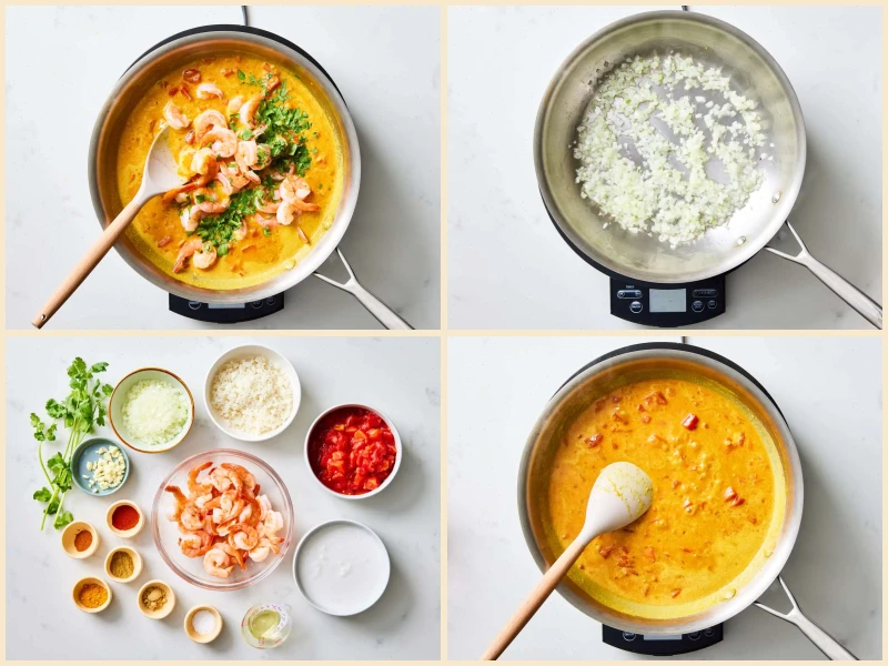 Indian Shrimp Curry Recipe