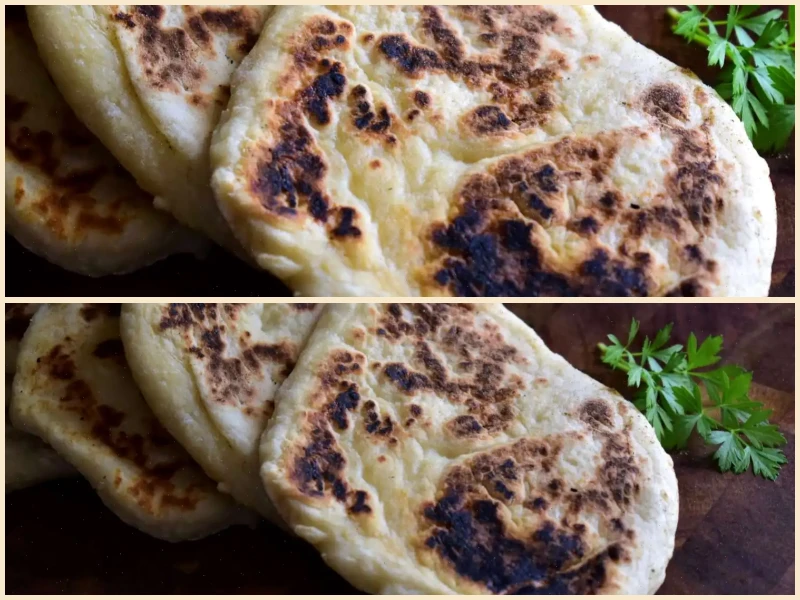 Easy Two-Ingredient Naan Recipe