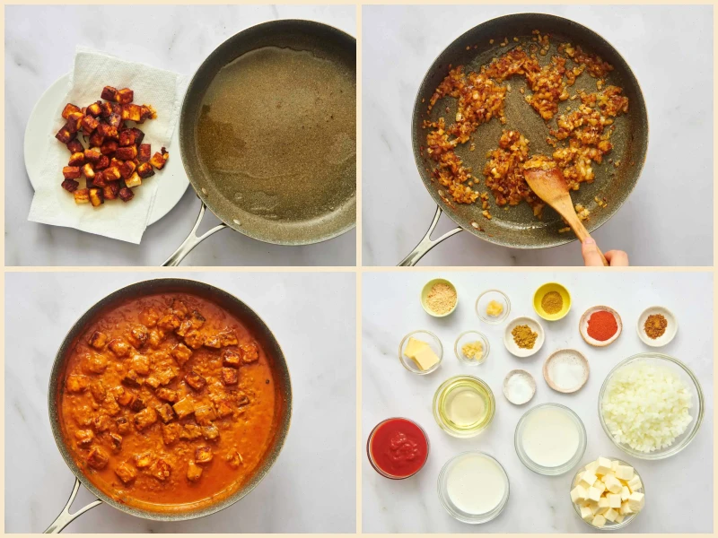 Paneer Butter Masala Recipe