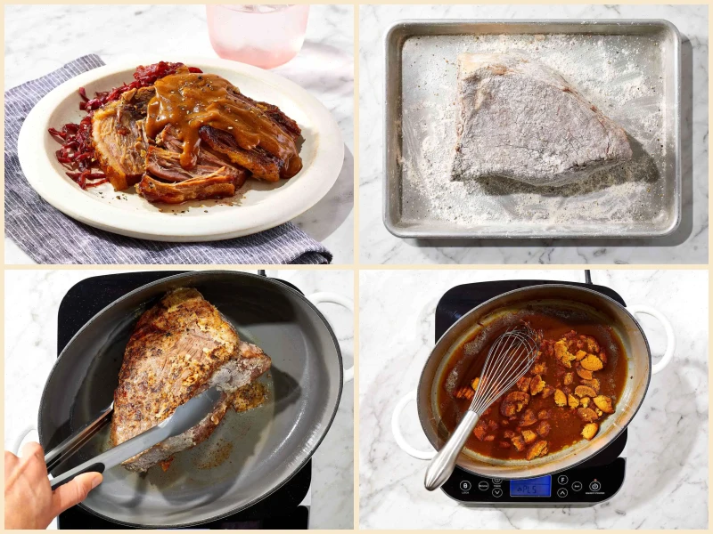 Traditional Sauerbraten Recipe