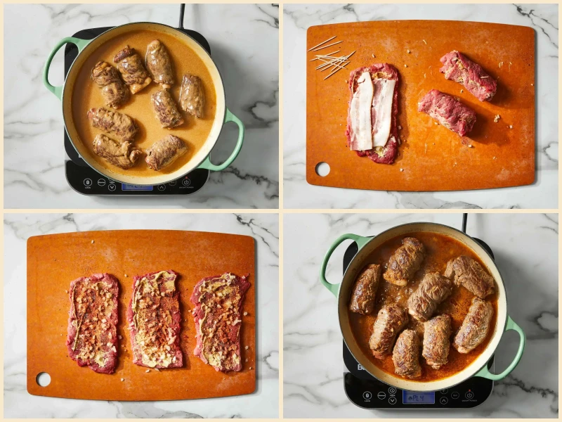 German Beef Rouladen Recipe