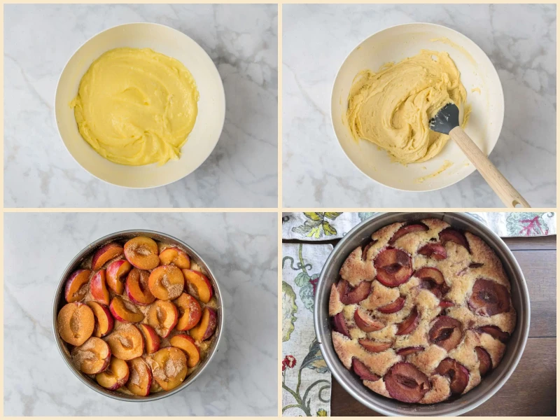 Easy Plum Cake