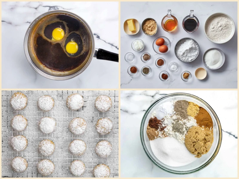 Pfeffernusse Cookies Recipe