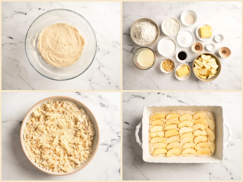 Apfelkuchen (Apple Cake) Recipe