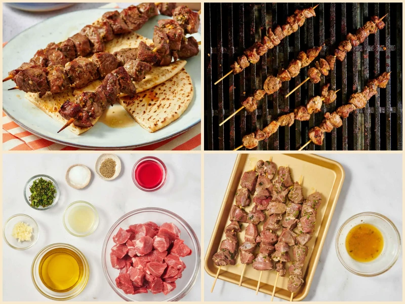 Lamb Souvlaki Recipe