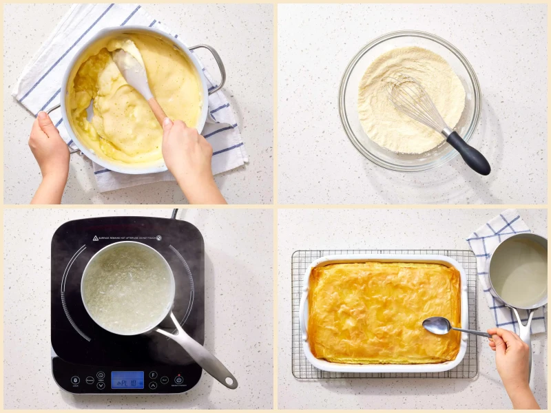 Galaktoboureko Recipe