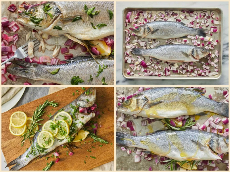 Branzino Mediterranean Recipe
