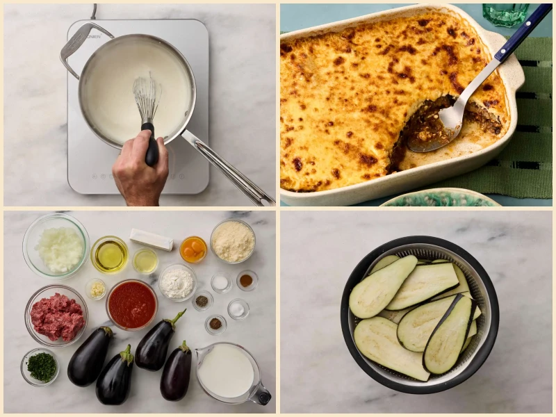 Authentic Greek Moussaka Recipe