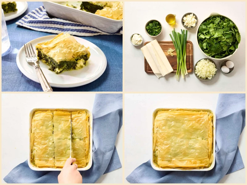 Spanakopita (Greek Spinach Pie) Recipe