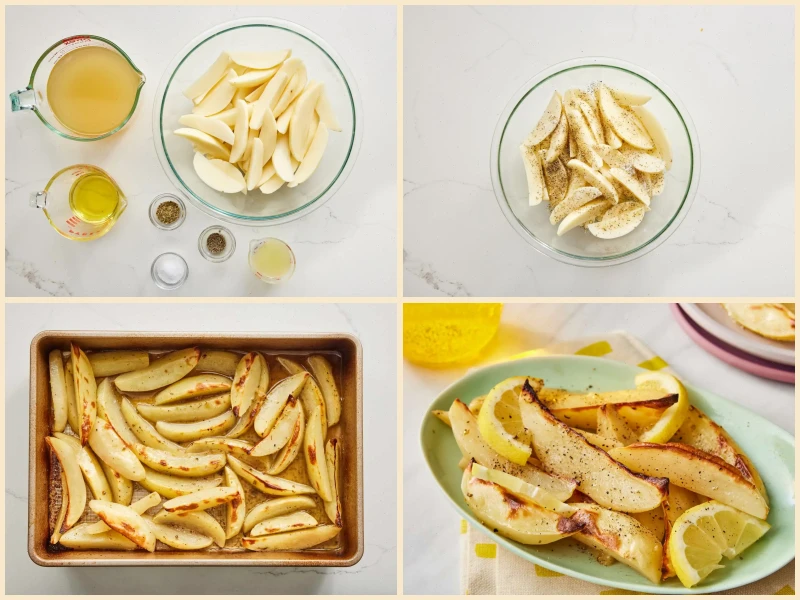 Roasted Greek Lemon Potatoes Recipe