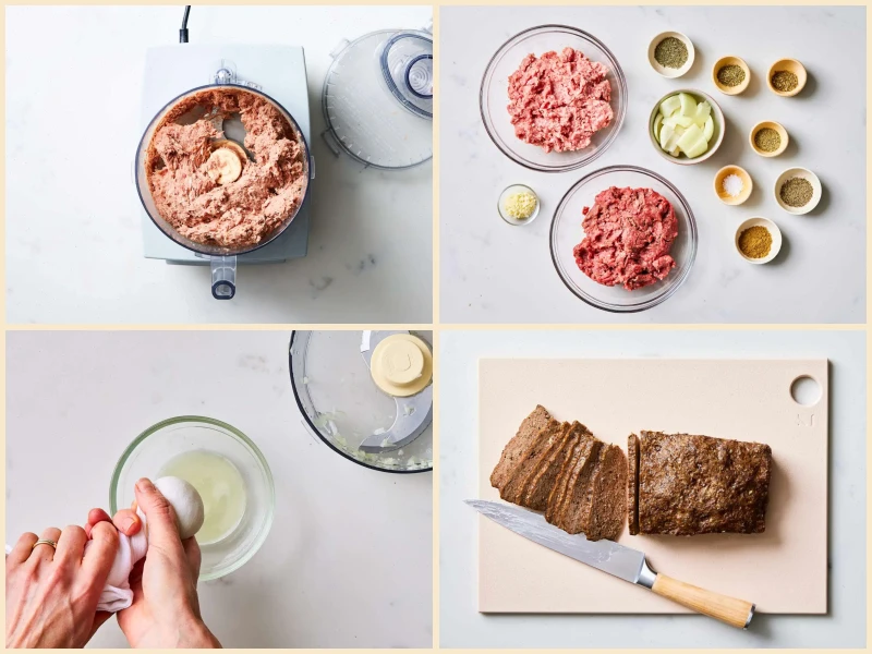 Traditional Gyro Meat Recipe