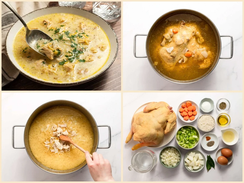 Avgolemono Soup Recipe