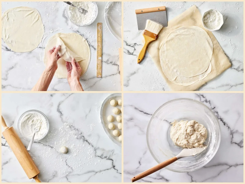 Homemade Phyllo (or Filo) Dough Recipe