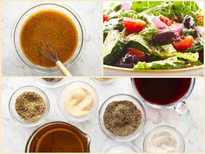 Absolutely Fabulous Greek Salad Dressing Recipe