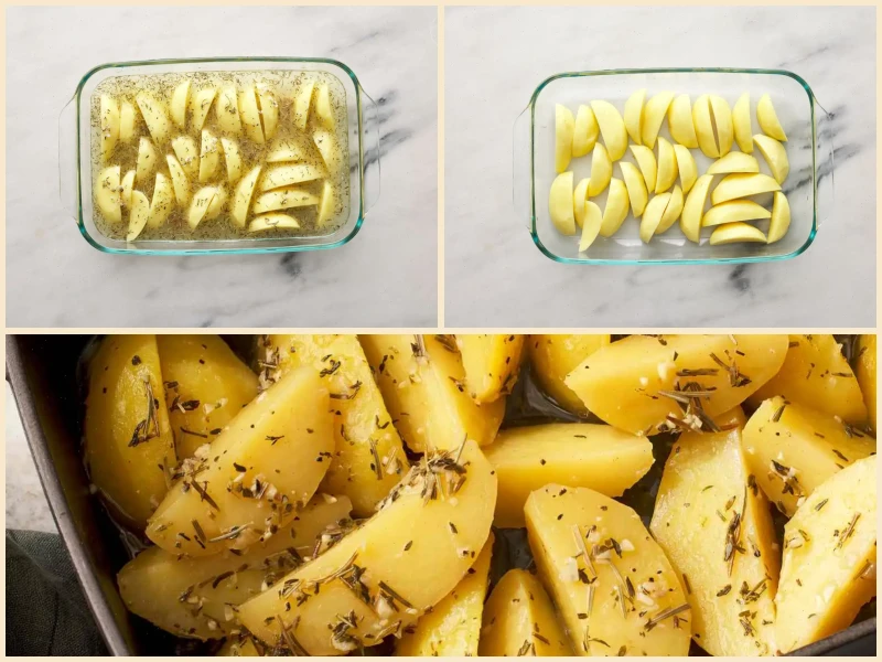 Greek-Style Potatoes Recipe