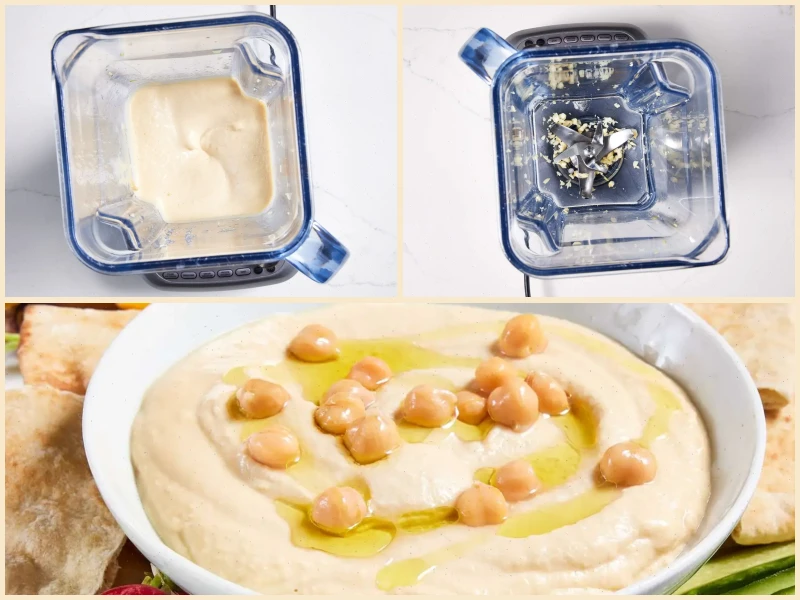 Real Hummus Recipe
