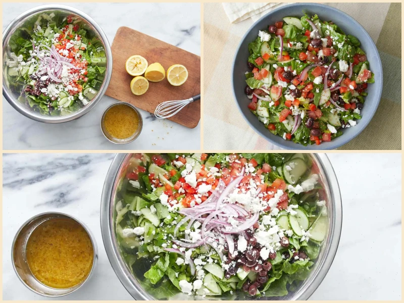 Greek Salad Recipe